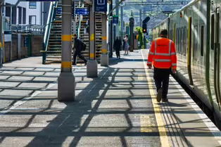 BRAY DALY STATION IN NOW A MINI TRANSPORT HUB [7 MAY 2025]-250679-1
