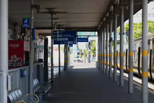 BRAY DALY STATION IN NOW A MINI TRANSPORT HUB [7 MAY 2025]-250690-1
