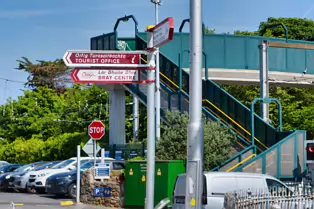 BRAY DALY STATION IN NOW A MINI TRANSPORT HUB [7 MAY 2025]-250697-1