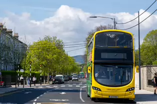 BRAY DALY STATION IN NOW A MINI TRANSPORT HUB [7 MAY 2025]-250698-1