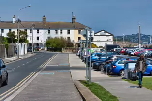 THE HARBOUR END OF STRAND ROAD IN BRAY [7 MAY 2025]-250770-1