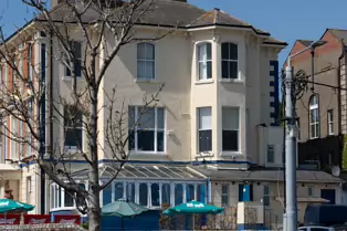 THE HARBOUR END OF STRAND ROAD IN BRAY [7 MAY 2025]-250776-1