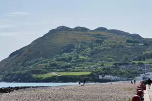 THE HARBOUR END OF STRAND ROAD IN BRAY [7 MAY 2025]-250780-1