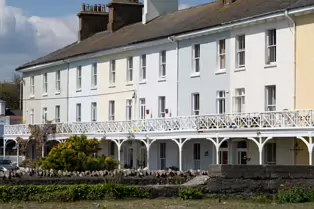 THE HARBOUR END OF STRAND ROAD IN BRAY [7 MAY 2025]-250786-1