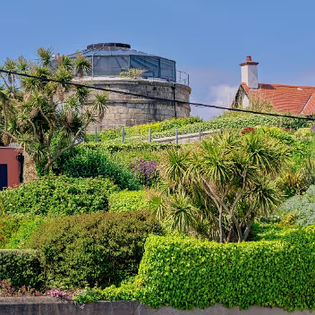 MARTELLO TOWER IN BRAY