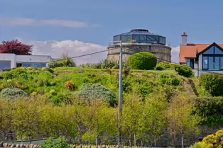 I DID NOT KNOW THAT THERE IS A MARTELLO TOWER IN BRAY [IN FACT THERE WERE THREE]-250721-1