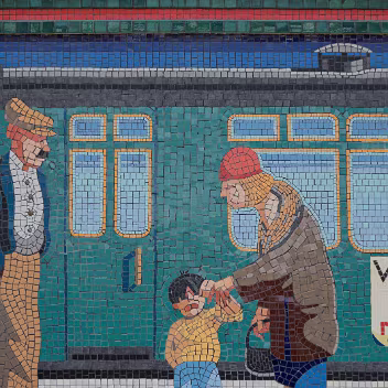 MURALS AT DALY STATION