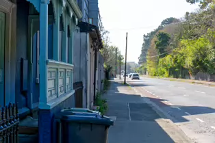 BOTH ENDS OF CHAPELIZOD ROAD [I WAS TOO LAZY TO WALK THE FULL LENGTH OF THE ROAD]-249431-1