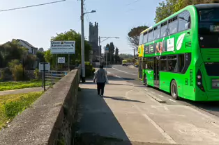 BOTH ENDS OF CHAPELIZOD ROAD [I WAS TOO LAZY TO WALK THE FULL LENGTH OF THE ROAD]-249449-1