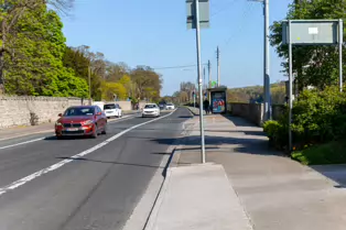 BOTH ENDS OF CHAPELIZOD ROAD [I WAS TOO LAZY TO WALK THE FULL LENGTH OF THE ROAD]-249453-1