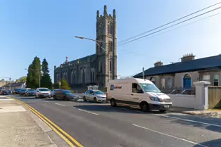 BOTH ENDS OF CHAPELIZOD ROAD [I WAS TOO LAZY TO WALK THE FULL LENGTH OF THE ROAD]-249456-1