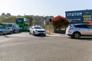 BOTH ENDS OF CHAPELIZOD ROAD [I WAS TOO LAZY TO WALK THE FULL LENGTH OF THE ROAD]-249462-1