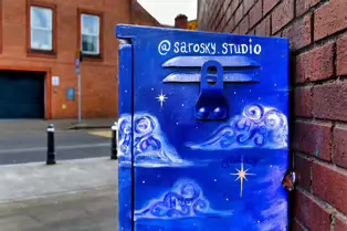 FULL MOON AT CHRIST CHURCH [PAINT-A-BOX BY SARA MANEIRO REY]-249565-1