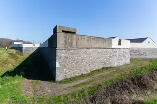 MY THIRD VISIT TO THE MAGAZINE FORT [LOCATED IN PHOENIX PARK BUT IT IS NOT EASY TO FIND]-249289-1