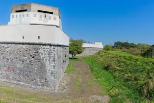 MY THIRD VISIT TO THE MAGAZINE FORT [LOCATED IN PHOENIX PARK BUT IT IS NOT EASY TO FIND]-249294-1