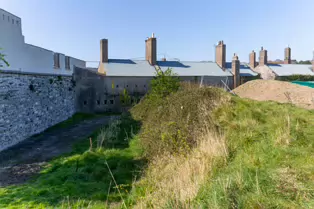 MY THIRD VISIT TO THE MAGAZINE FORT [LOCATED IN PHOENIX PARK BUT IT IS NOT EASY TO FIND]-249311-1