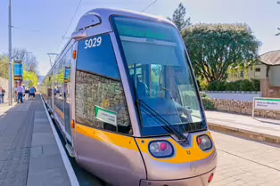 MILLTOWN LUAS TRAM STOP [I GOT OFF AT THE WRONG STOP]-249266-1
