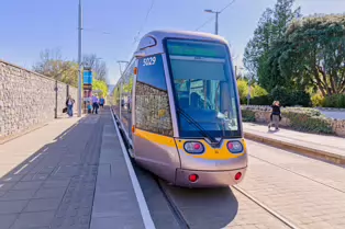 MILLTOWN LUAS TRAM STOP [I GOT OFF AT THE WRONG STOP]-249267-1