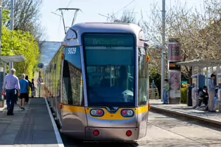 MILLTOWN LUAS TRAM STOP [I GOT OFF AT THE WRONG STOP]-249268-1