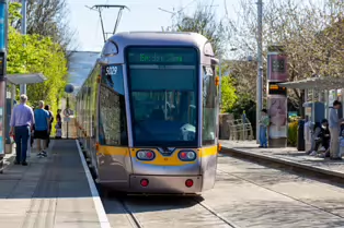 MILLTOWN LUAS TRAM STOP [I GOT OFF AT THE WRONG STOP]-249269-1