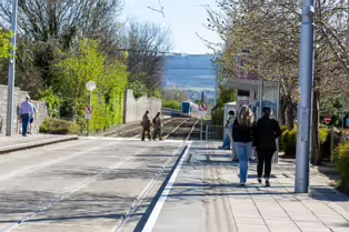 MILLTOWN LUAS TRAM STOP [I GOT OFF AT THE WRONG STOP]-249270-1
