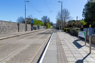 MILLTOWN LUAS TRAM STOP [I GOT OFF AT THE WRONG STOP]-249271-1