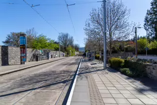 MILLTOWN LUAS TRAM STOP [I GOT OFF AT THE WRONG STOP]-249272-1