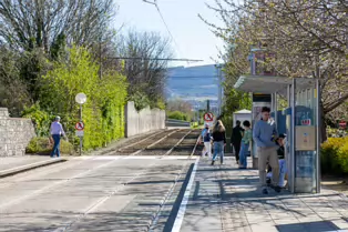 MILLTOWN LUAS TRAM STOP [I GOT OFF AT THE WRONG STOP]-249273-1