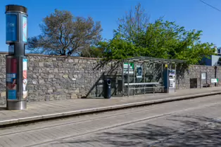 MILLTOWN LUAS TRAM STOP [I GOT OFF AT THE WRONG STOP]-249274-1