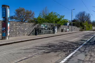 MILLTOWN LUAS TRAM STOP [I GOT OFF AT THE WRONG STOP]-249275-1