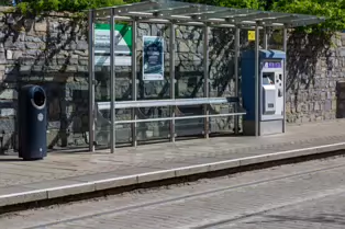 MILLTOWN LUAS TRAM STOP [I GOT OFF AT THE WRONG STOP]-249276-1