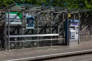MILLTOWN LUAS TRAM STOP [I GOT OFF AT THE WRONG STOP]-249277-1