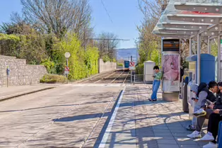 MILLTOWN LUAS TRAM STOP [I GOT OFF AT THE WRONG STOP]-249278-1