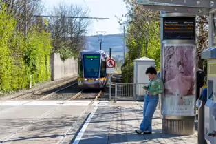 MILLTOWN LUAS TRAM STOP [I GOT OFF AT THE WRONG STOP]-249279-1