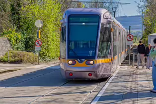 MILLTOWN LUAS TRAM STOP [I GOT OFF AT THE WRONG STOP]-249280-1
