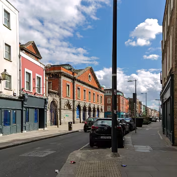 FRANCIS STREET IN APRIL 2025