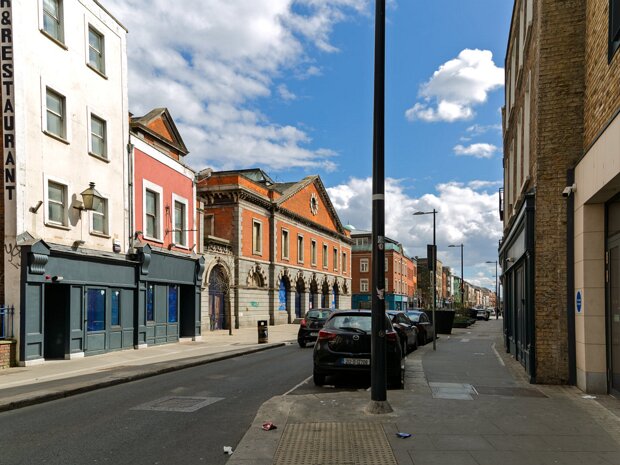 FRANCIS STREET IN APRIL 2025