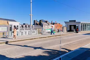 THE LUAS TRAM STOP AT RANELAGH [6 APRIL 2025]-249184-1