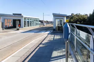 THE LUAS TRAM STOP AT RANELAGH [6 APRIL 2025]-249185-1