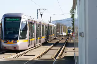 THE LUAS TRAM STOP AT RANELAGH [6 APRIL 2025]-249193-1