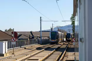THE LUAS TRAM STOP AT RANELAGH [6 APRIL 2025]-249194-1
