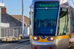 THE LUAS TRAM STOP AT RANELAGH [6 APRIL 2025]-249197-1