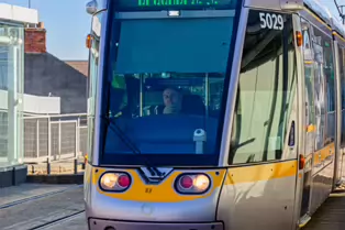 THE LUAS TRAM STOP AT RANELAGH [6 APRIL 2025]-249198-1