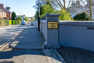 THE RESIDENCE OF THE CANADIAN AMBASSADOR [OAKLEY ROAD DUBLIN]-249542-1