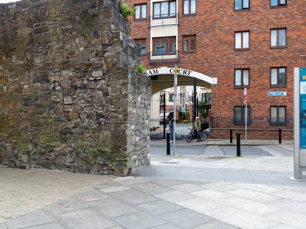 CORNMARKET AREA OF DUBLIN The area encompassing the Cornmarket lies within the oldest settled parts of Dublin, with evidence indicating habitation...
