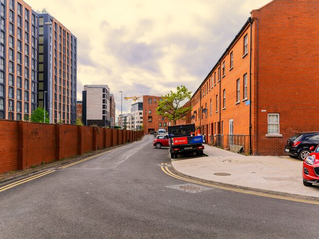 THE TIMBER YARD AND NEWMARKET STREET The Timber Yard in Newmarket, Dublin, refers to a residential development built on the site of a former timber yard,...