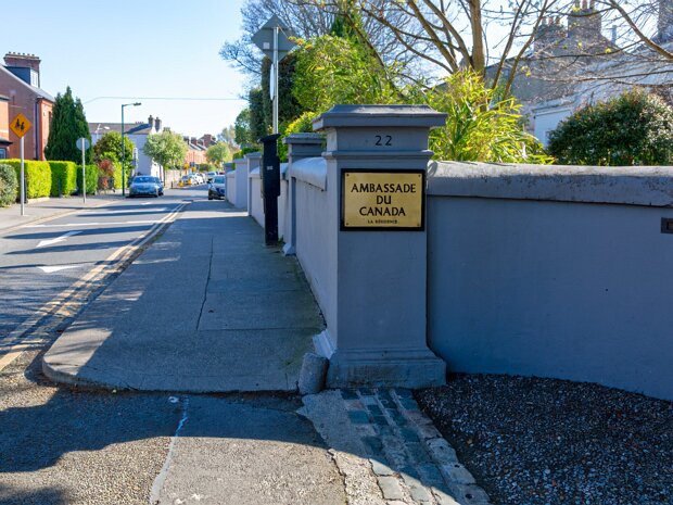 THE RESIDENCE OF THE CANADIAN AMBASSADOR As of March 3, 2025, Dennis King has been appointed as Canada's next Ambassador to Ireland. Prior to this appointment,...