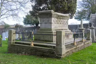 SARCOPHAGUS STYLED BURIAL PLOTS IN GLASNEVIN CEMETERY [FEBRUARY 2025]-248245-1