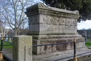 SARCOPHAGUS STYLED BURIAL PLOTS IN GLASNEVIN CEMETERY [FEBRUARY 2025]-248246-1