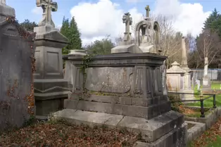 SARCOPHAGUS STYLED BURIAL PLOTS IN GLASNEVIN CEMETERY [FEBRUARY 2025]-248252-1